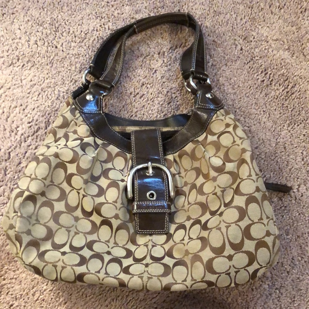Authentic Coach Purse